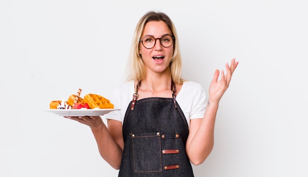 Uśmiechnięty kucharz